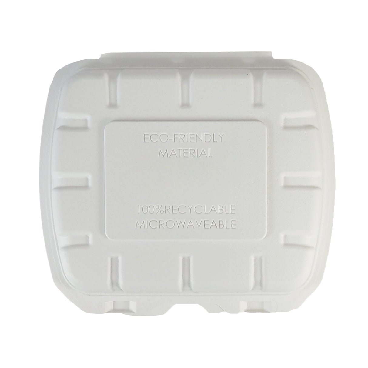 Caserolă pentru catering, cu capac atașat, polipropilenă, 3 compartimente, 22x19 cm, (100 buc/set)