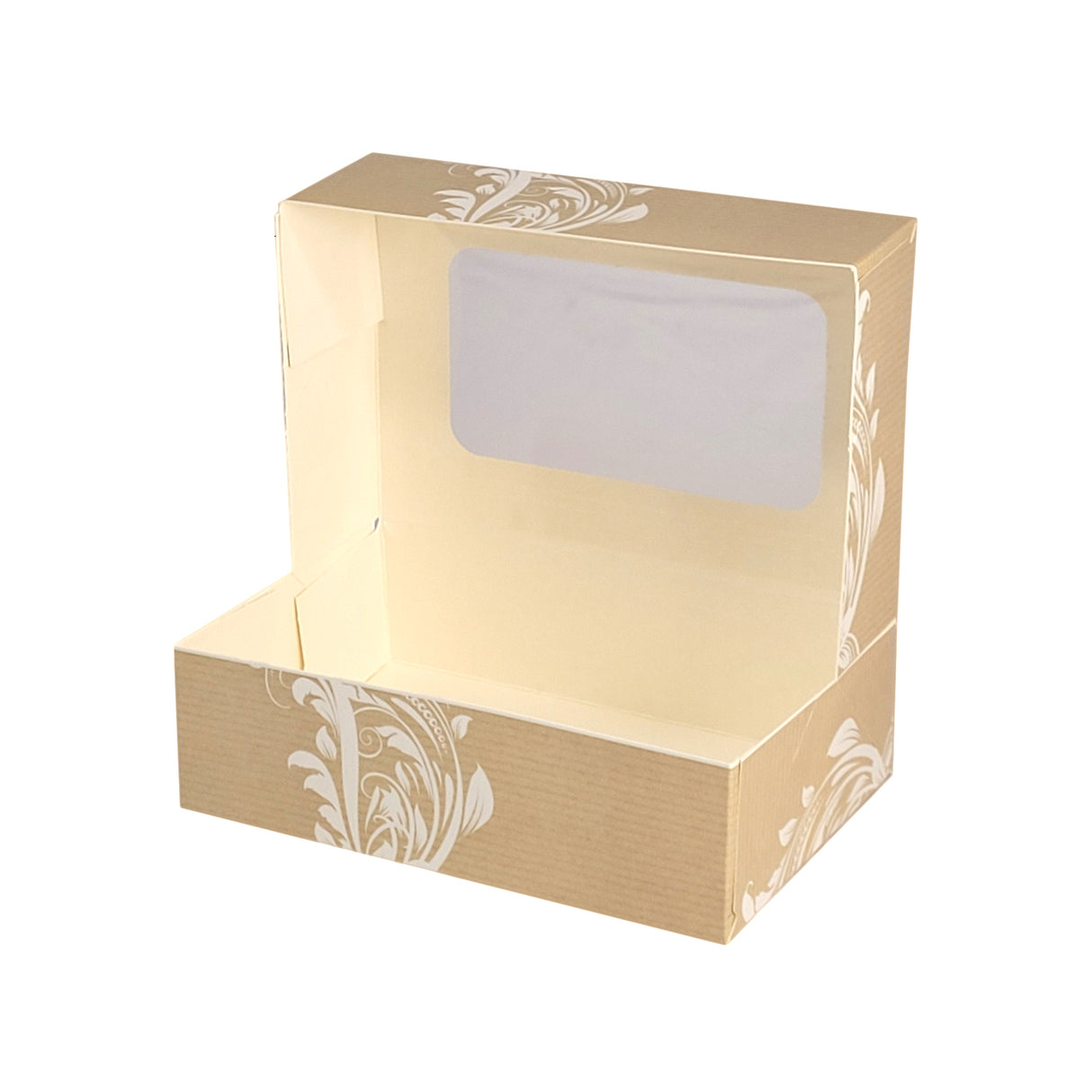 Cutie pentru prăjituri, GALA, cu fereastră transparentă, 17x11x5cm