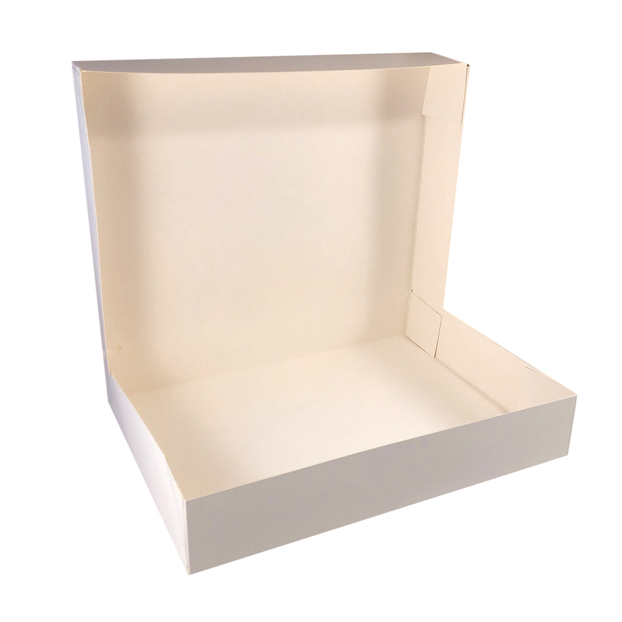 Cutie pentru prăjituri, BLANC, cu capac atașat, 35x26x6cm