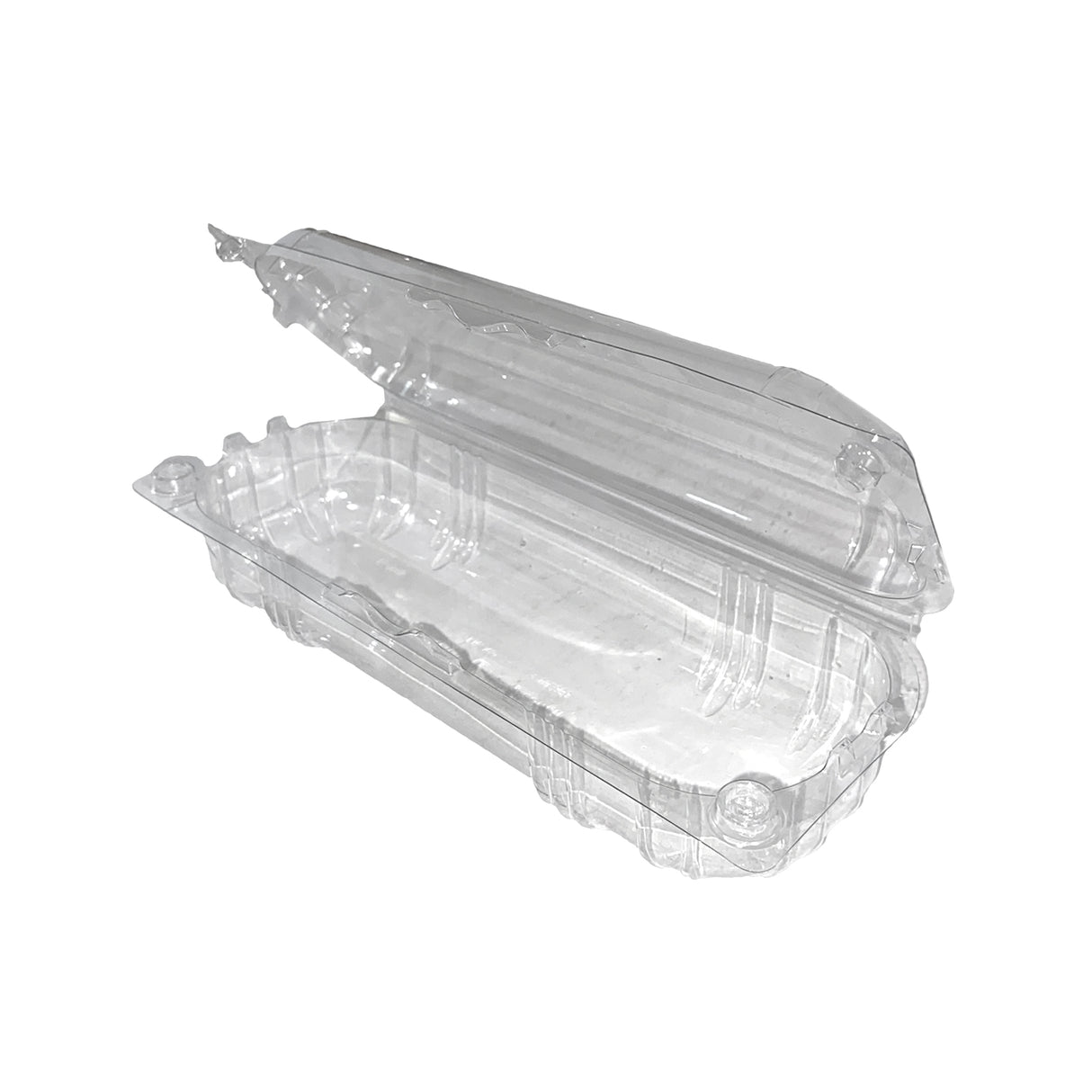 Caserolă pentru 1 ecler, din plastic, (100 buc/set)