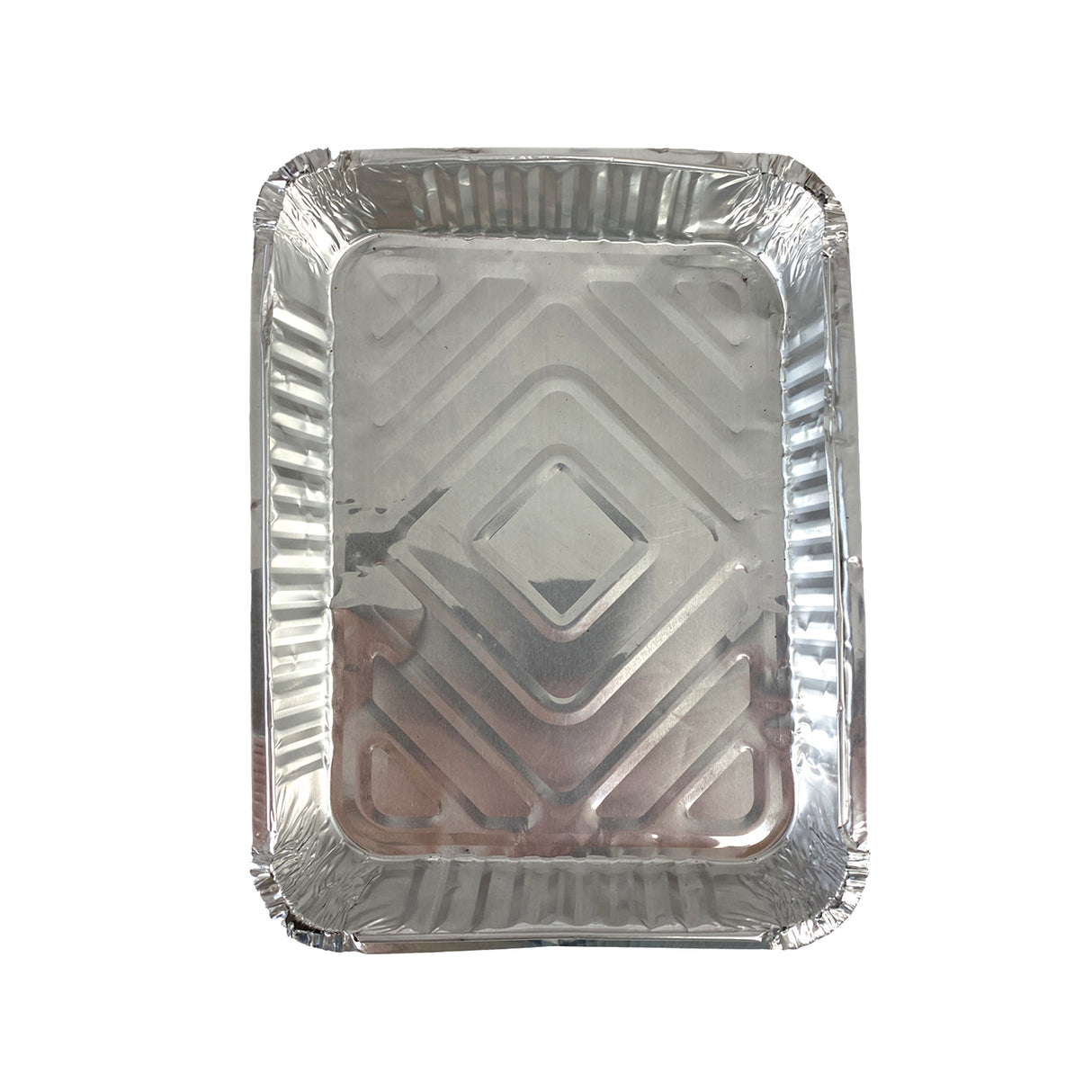 Caserolă din aluminiu, 22x15.5x4cm, (100 buc/set)