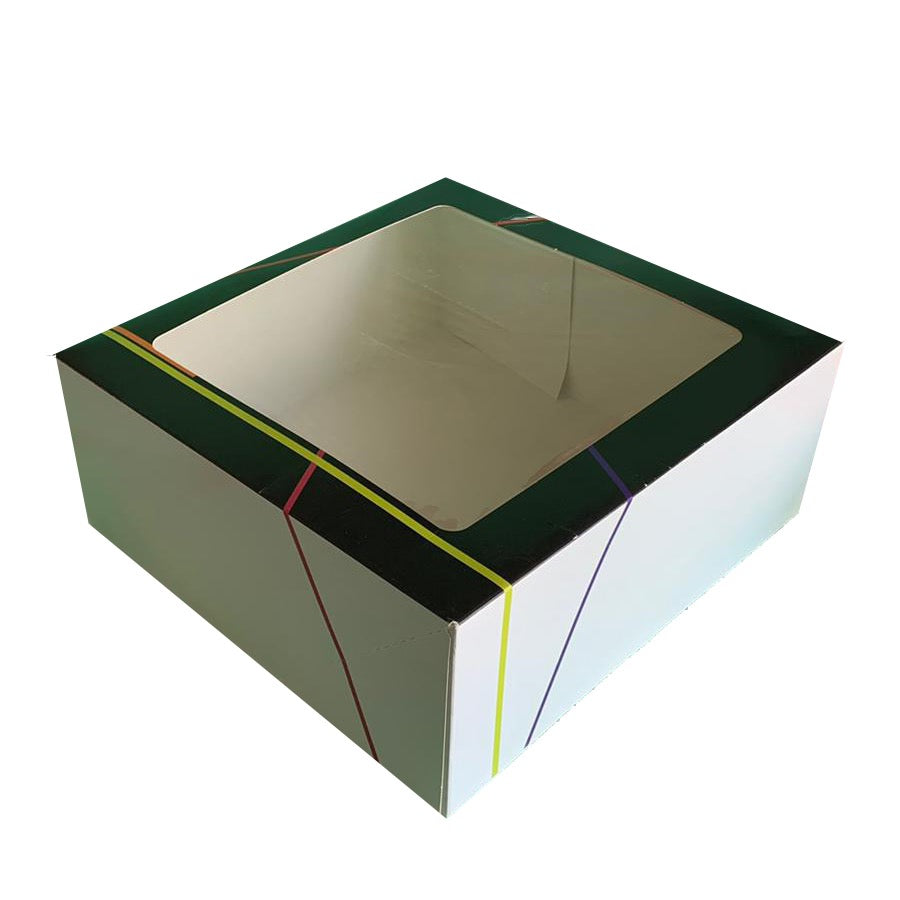 Cutie pentru prăjituri, Prestige, cu fereastră, 32x32x13cm