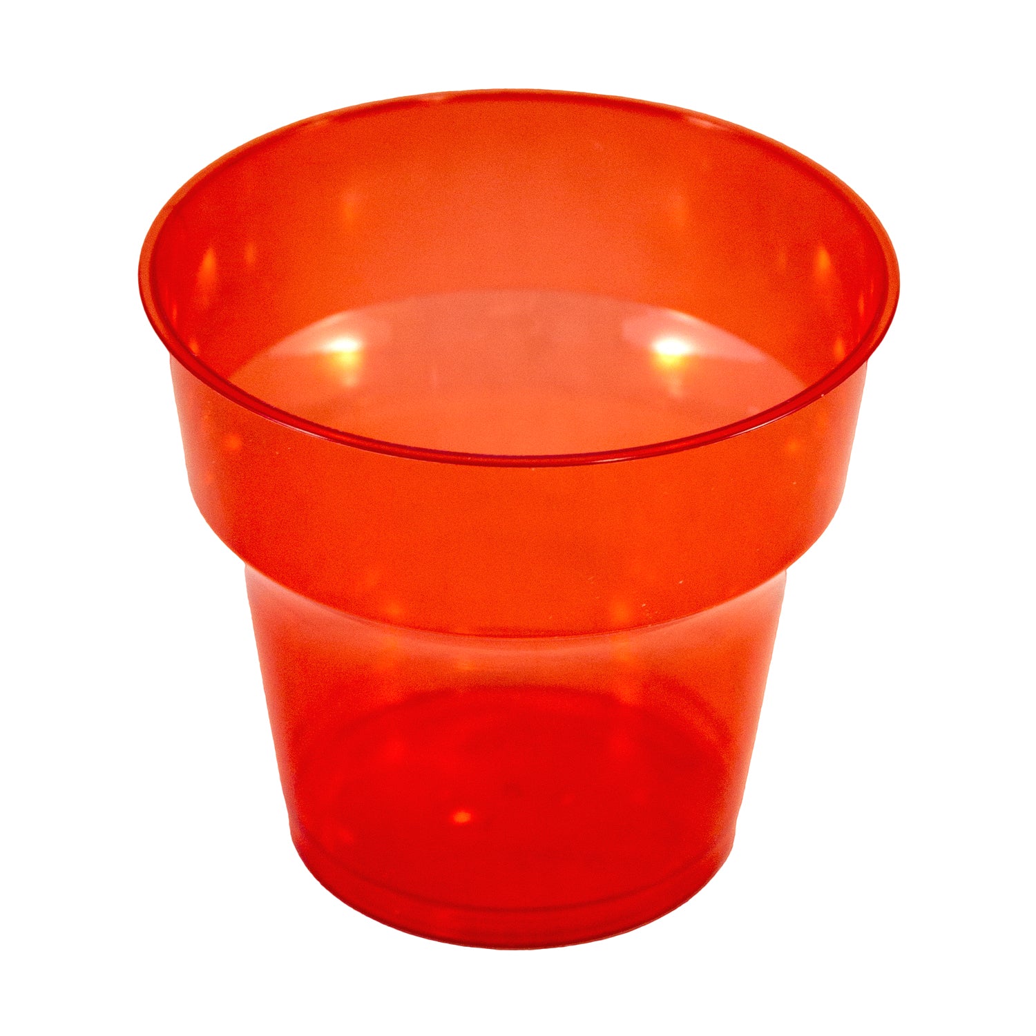 Pahar cristal, rosu, 180 cc, (25buc/set)