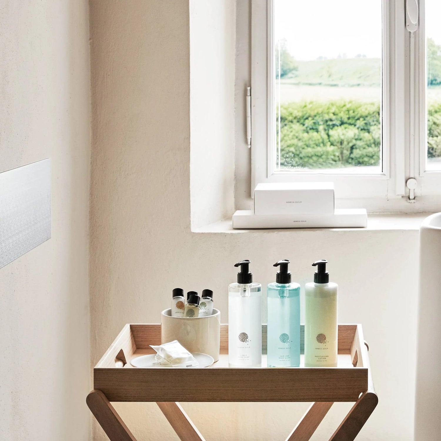 Săpun lichid cu Aloe Vera, Geneva Guild, 380ml