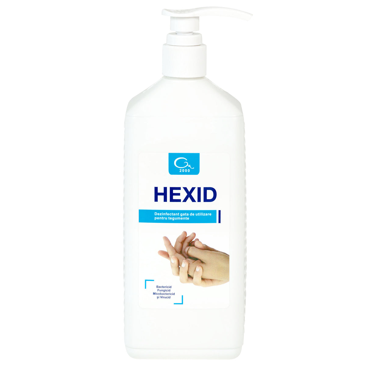 Dezinfectant antiseptic igienic si chirurgical pentru maini si tegumente HEXID 1L avizat ca biocid