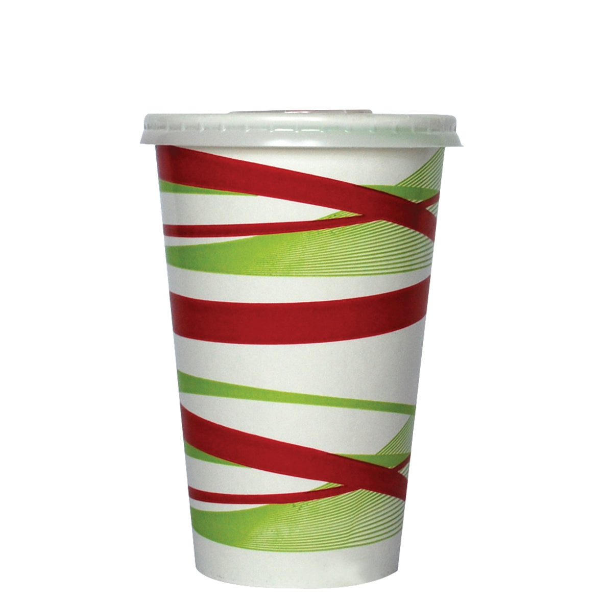 Pahar din carton, cu capac, 16oz, 450 ml, (100buc/set)