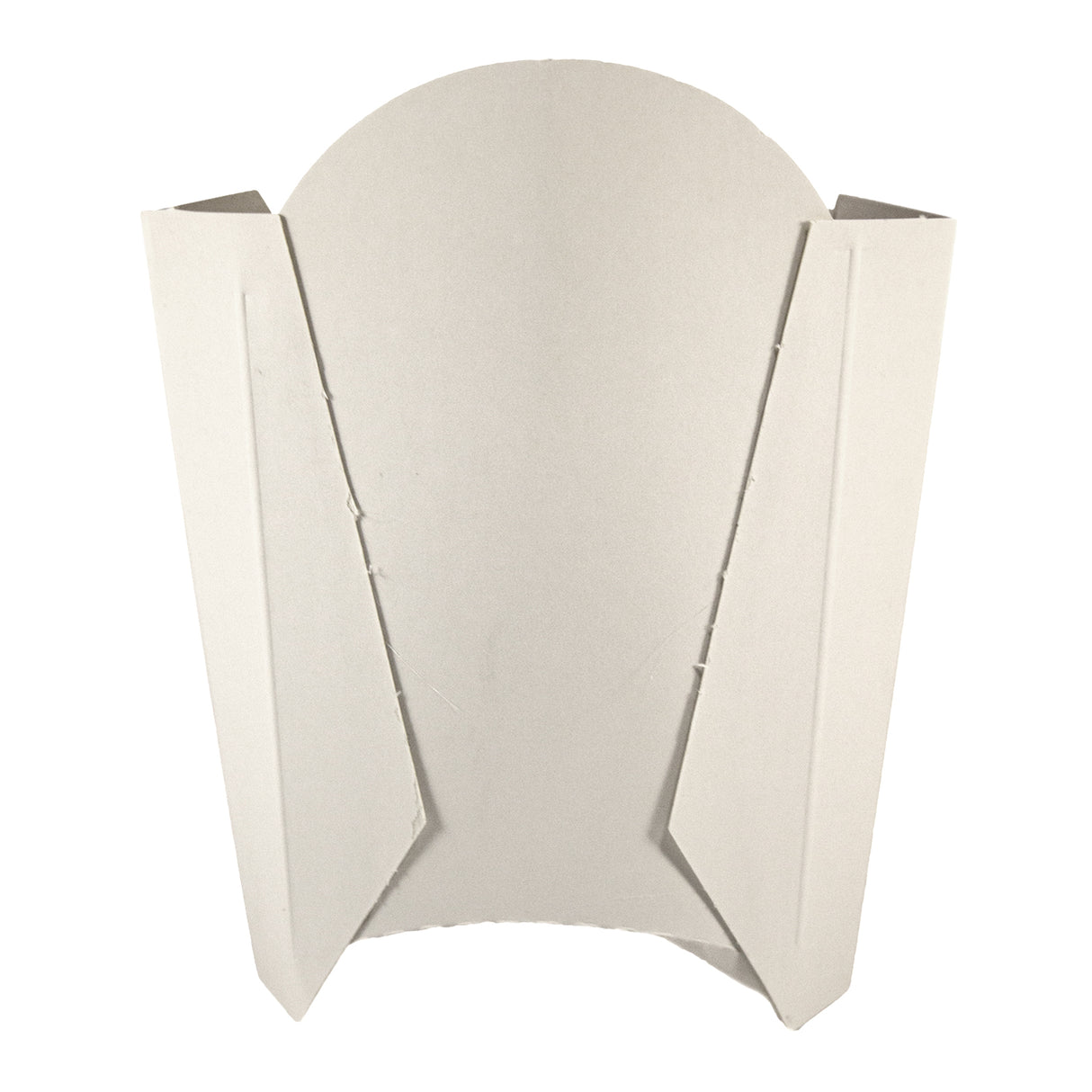 Cutie pentru catering, pentru cartofi, alb, 8x3cm, M