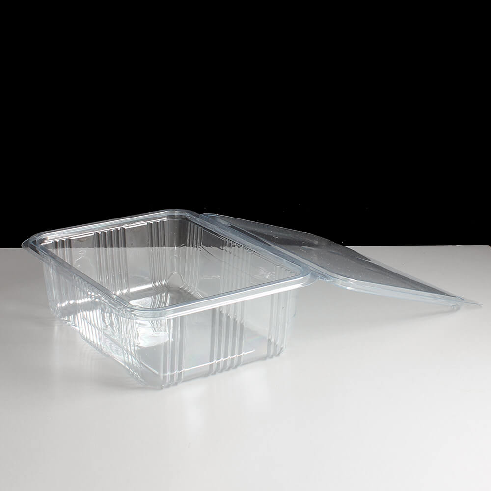 Caserolă pentru catering, capac atașat, 1000cc, (100 buc/set)