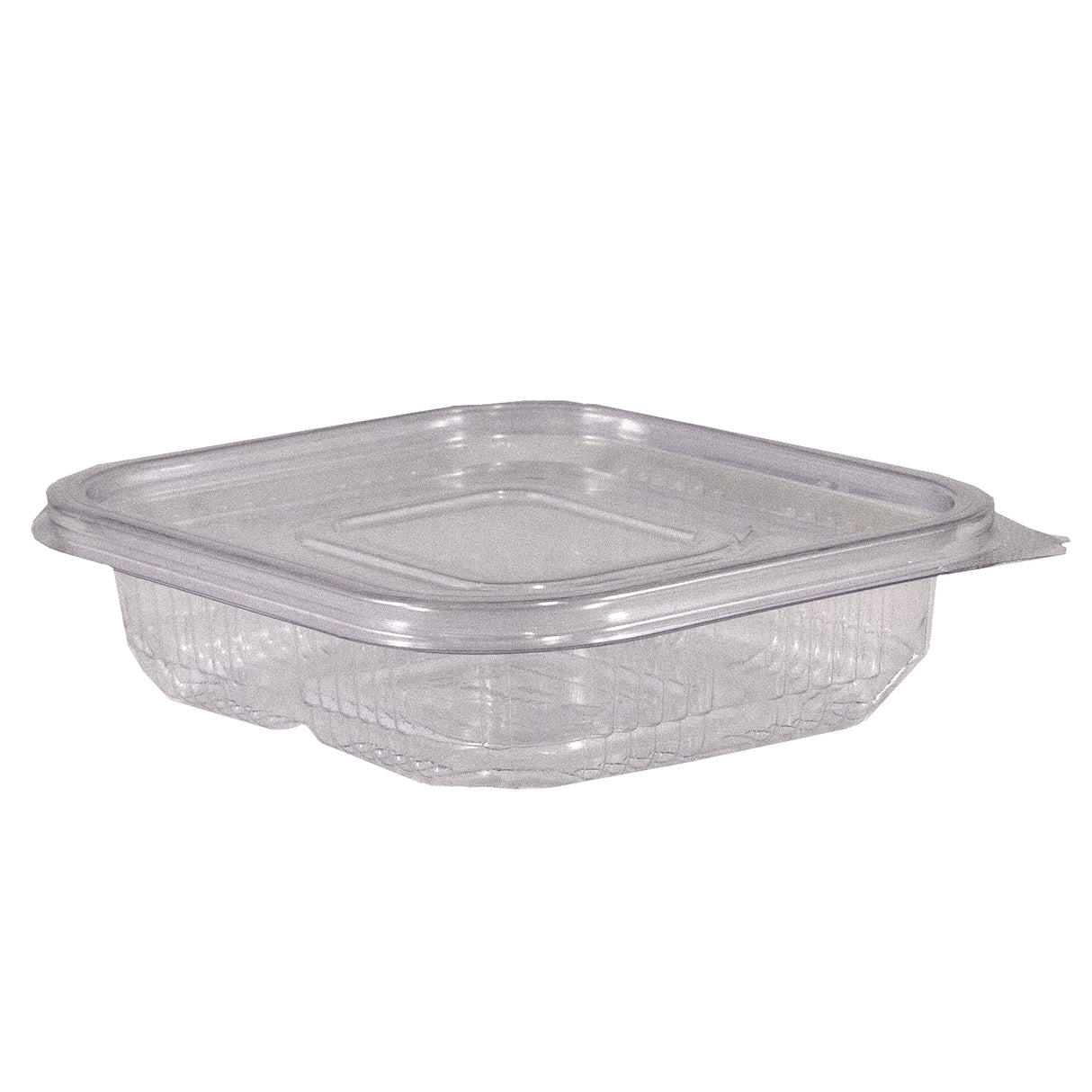 Caserolă cu capac, transparent, 150cc, (100 buc/set)