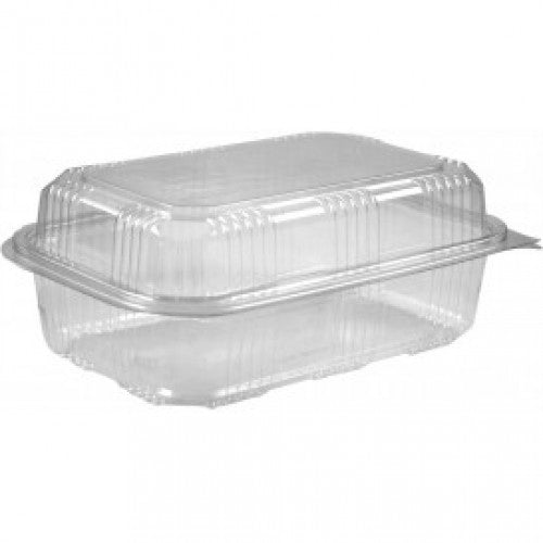 Caserolă dreptunghiulară, cu capac înalt, 1500cc, (50buc/set)