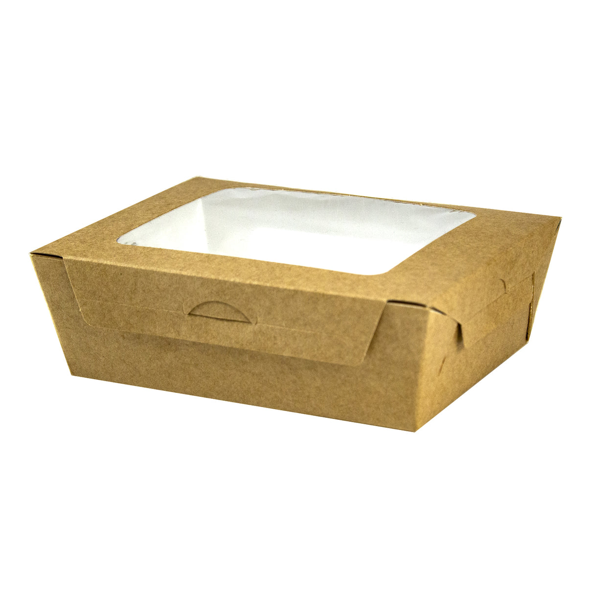 Cutie pentru catering, cu fereastră, 900cc, 15x11x4 cm, (50 buc/set)
