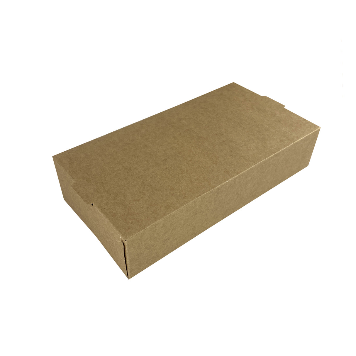 Cutie pentru catering, kraft natural, 24,5x13x5,5