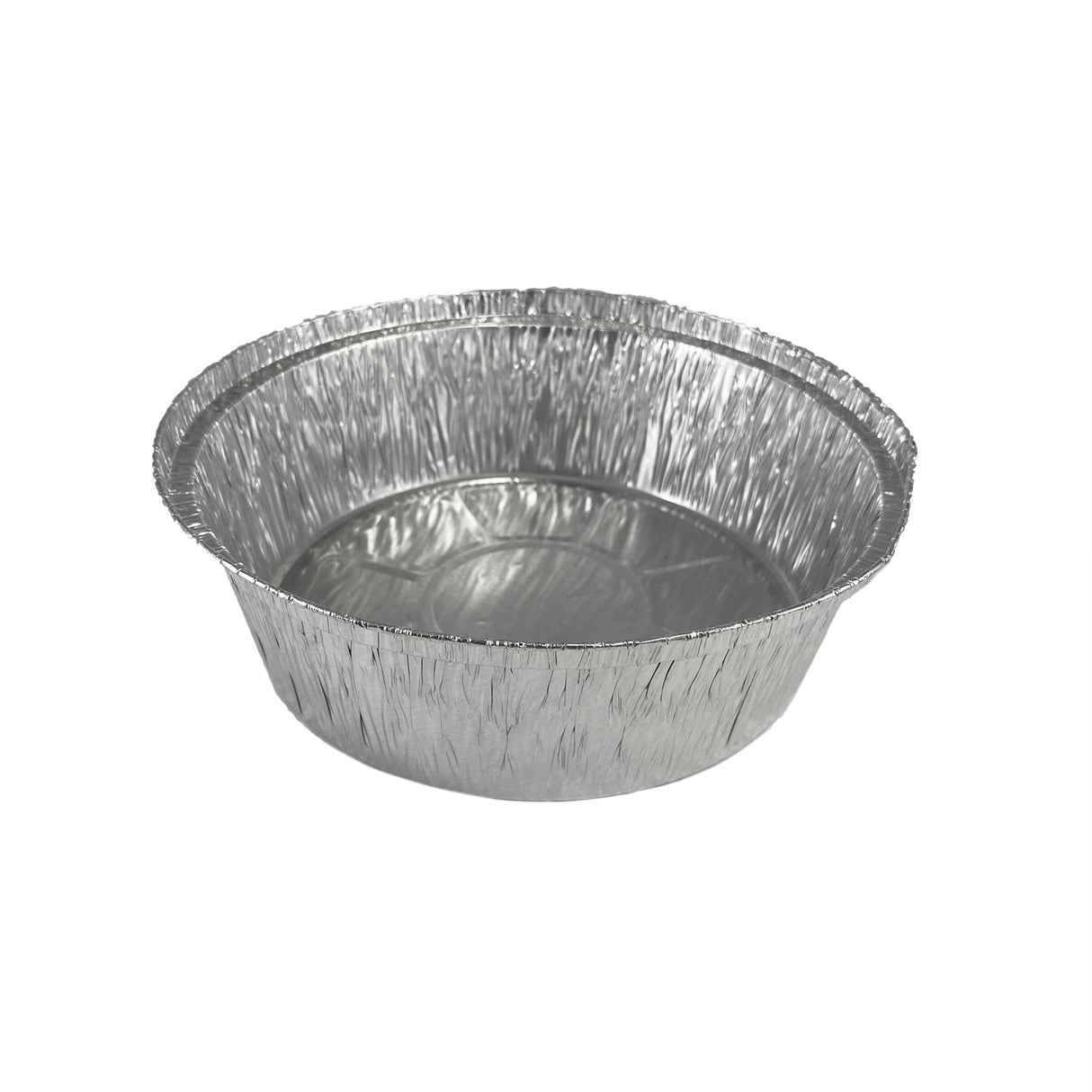 Caserolă din aluminiu rotundă, (100 buc/set)