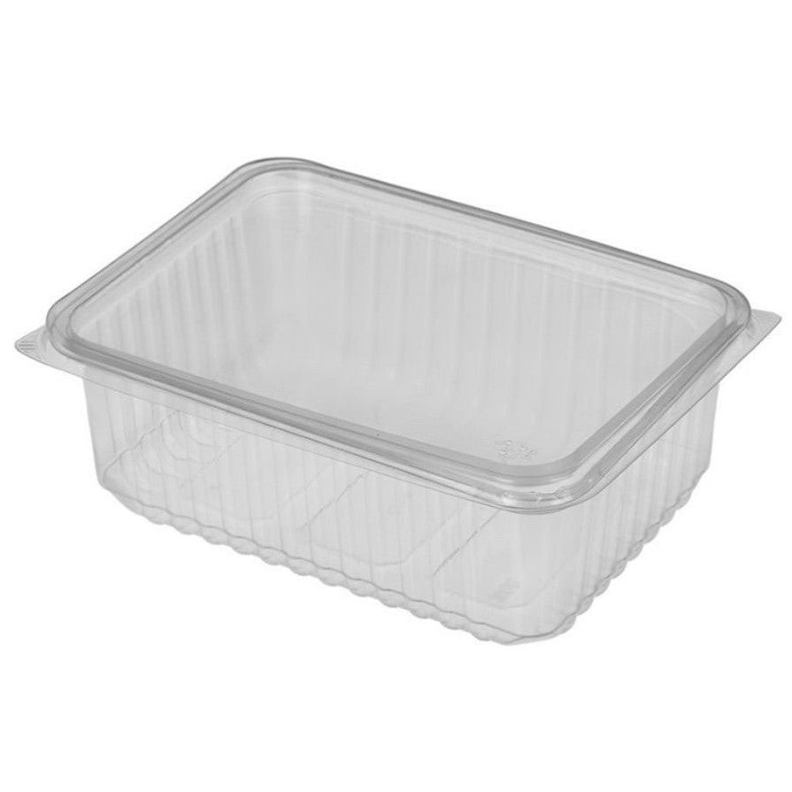 Caserolă pentru catering, capac atașat, PP, 750cc, 100 bucăți/ set