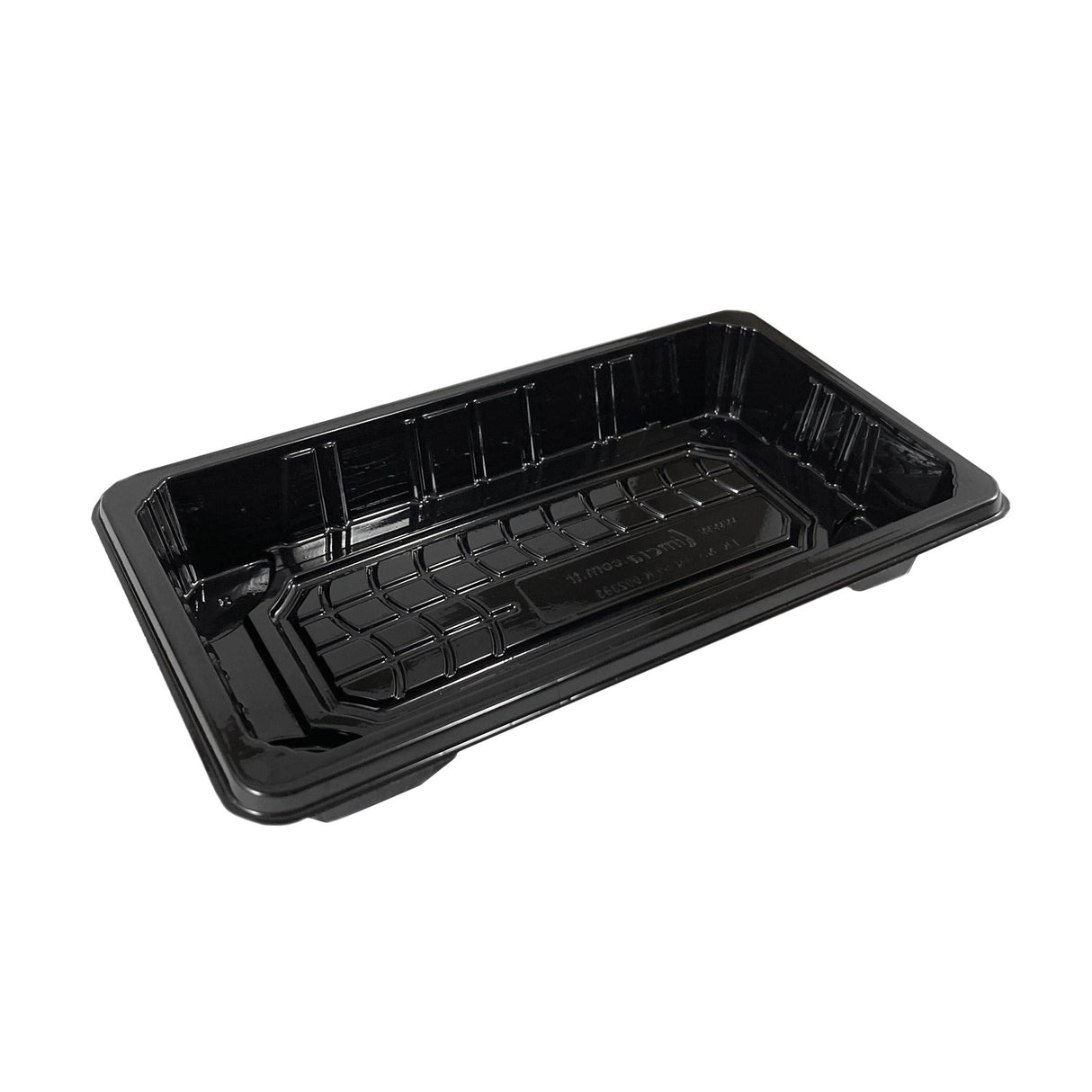 Caserola pentru sushi cu capac transparent, 16x9 cm, (100 buc/set)