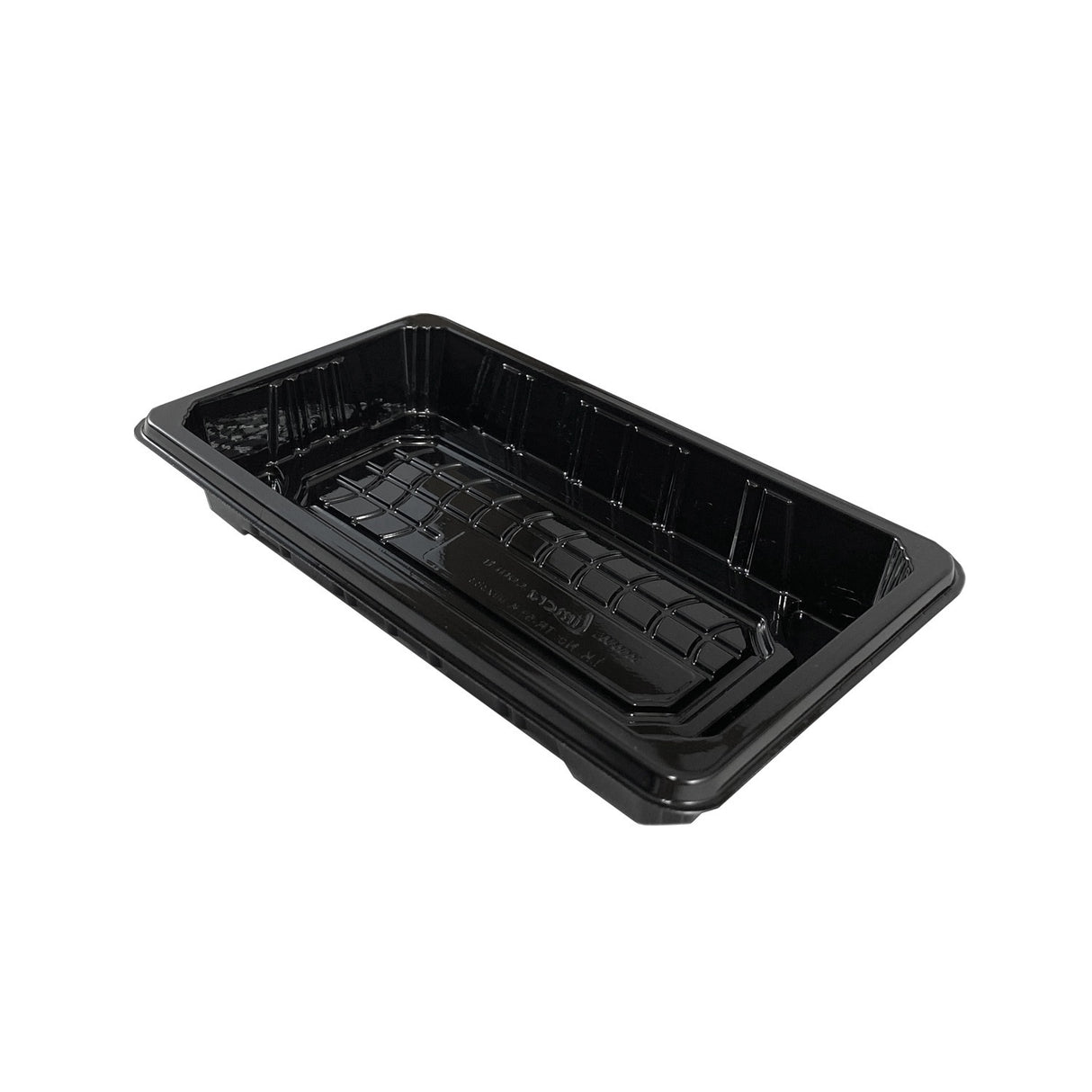 Caserola pentru sushi cu capac transparent, 16x9 cm, (100 buc/set)
