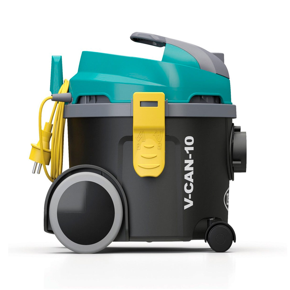 Aspirator profesional uscat, Tennant V-CAN-10, 900W, 10L