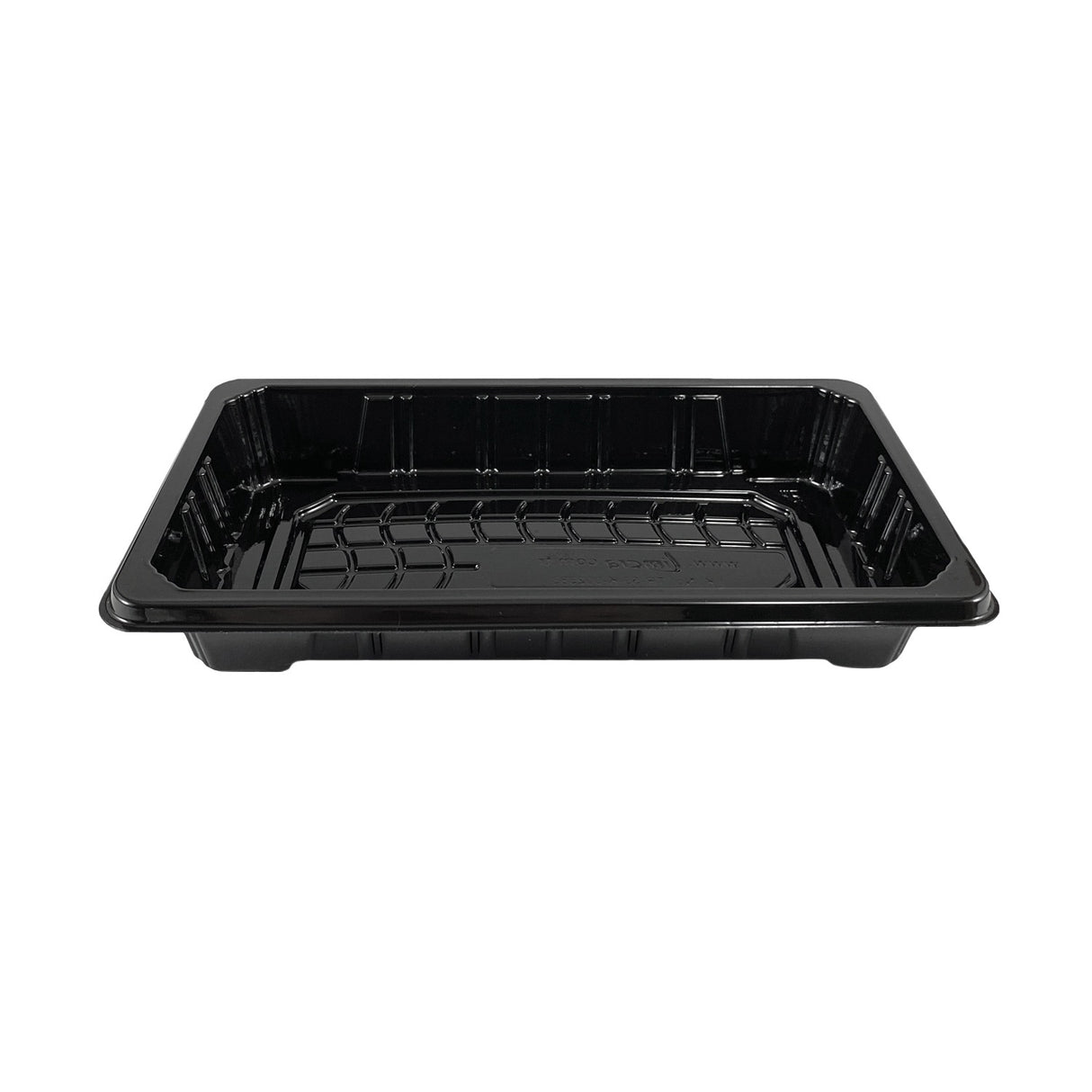 Caserola pentru sushi cu capac transparent, 16x9 cm, (100 buc/set)