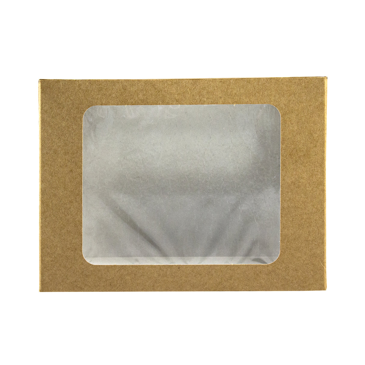 Cutie pentru catering, cu fereastră, 900cc, 15x11x4 cm, (50 buc/set)