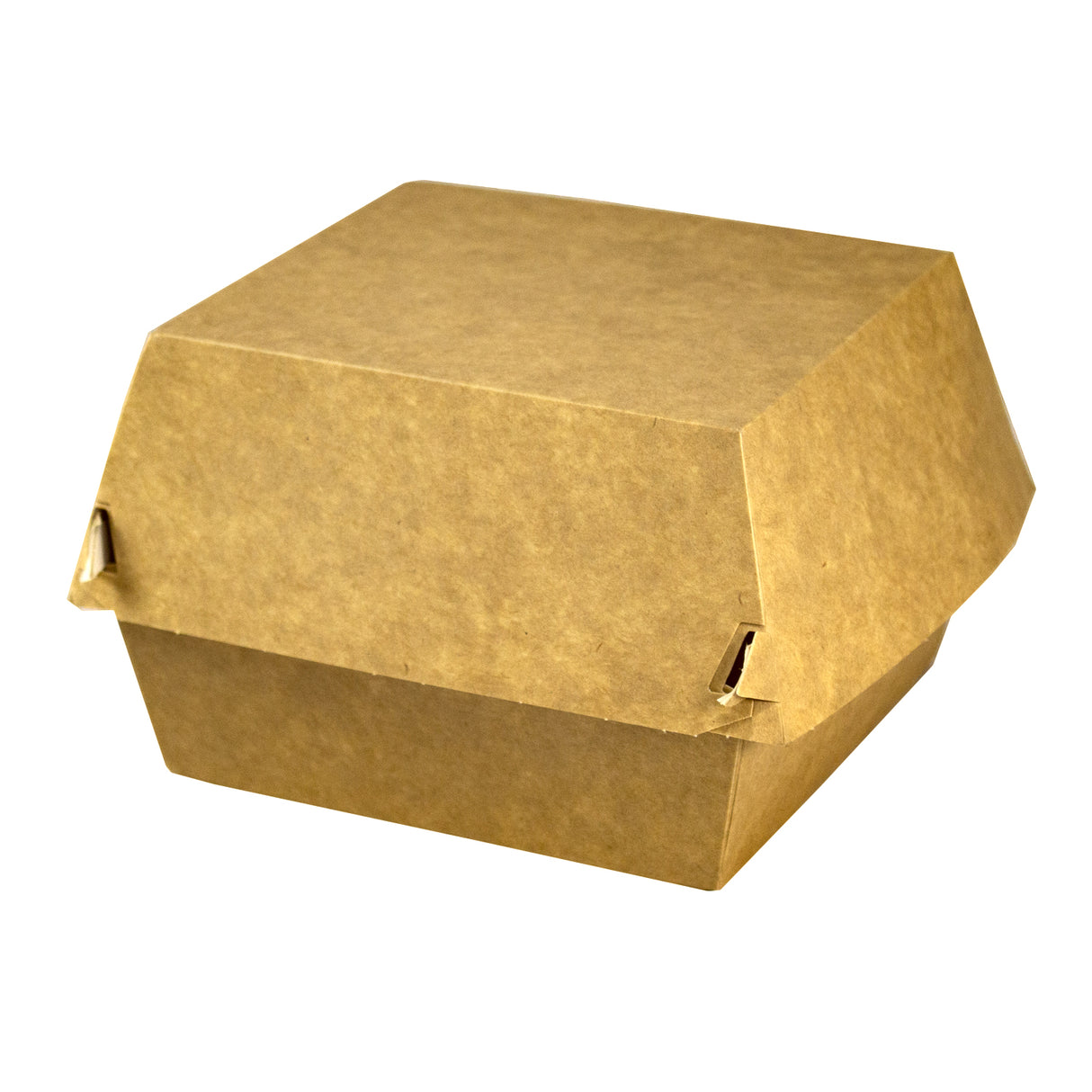 Burger box, din carton, 13x13x10 cm, L