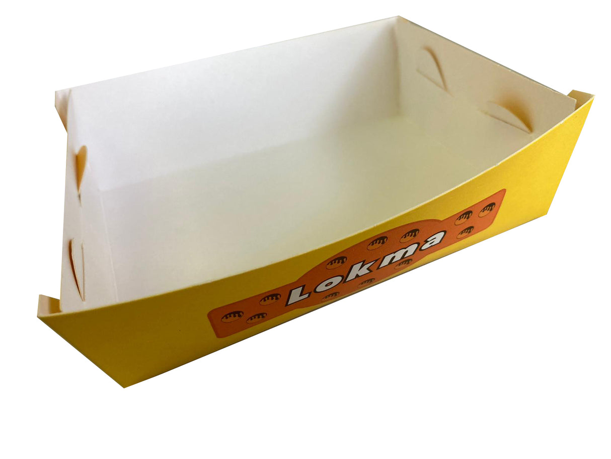 Tăviță pentru gogoși, Multicolor, (500buc/set)