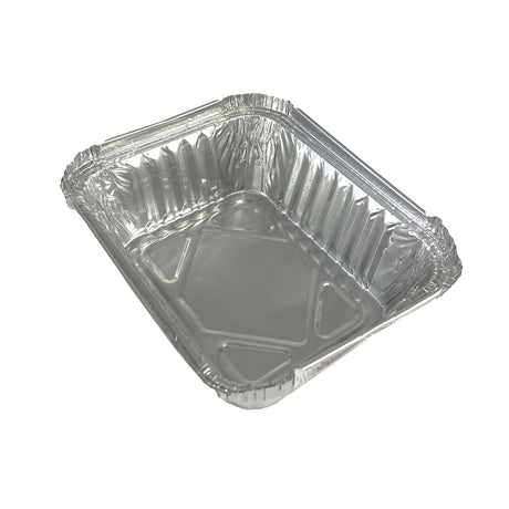 Caserolă din aluminiu, 14x10.5x5cm, (100 buc/ set)