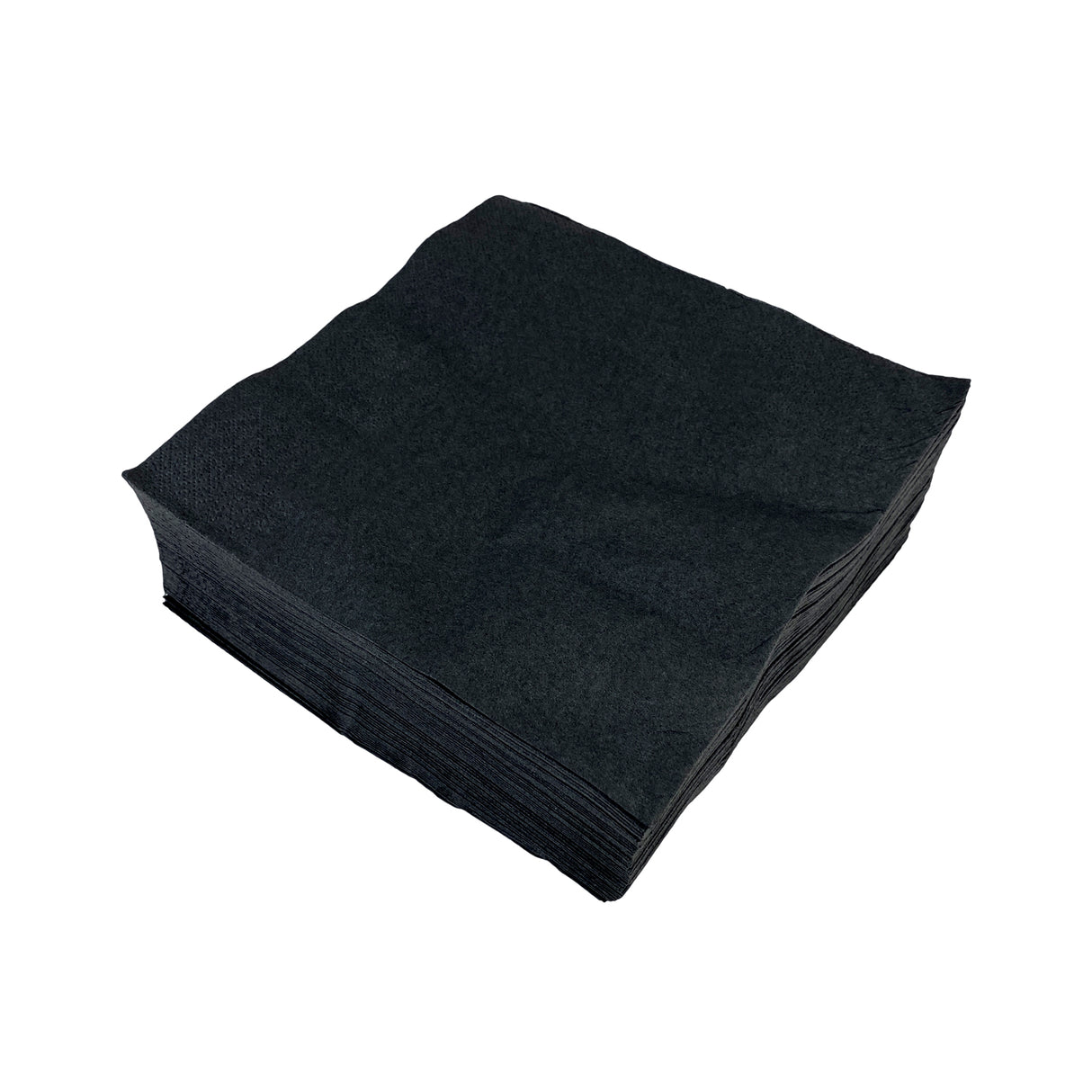 Servetele in 2 straturi, 33x33 cm, negre, (250buc/set)