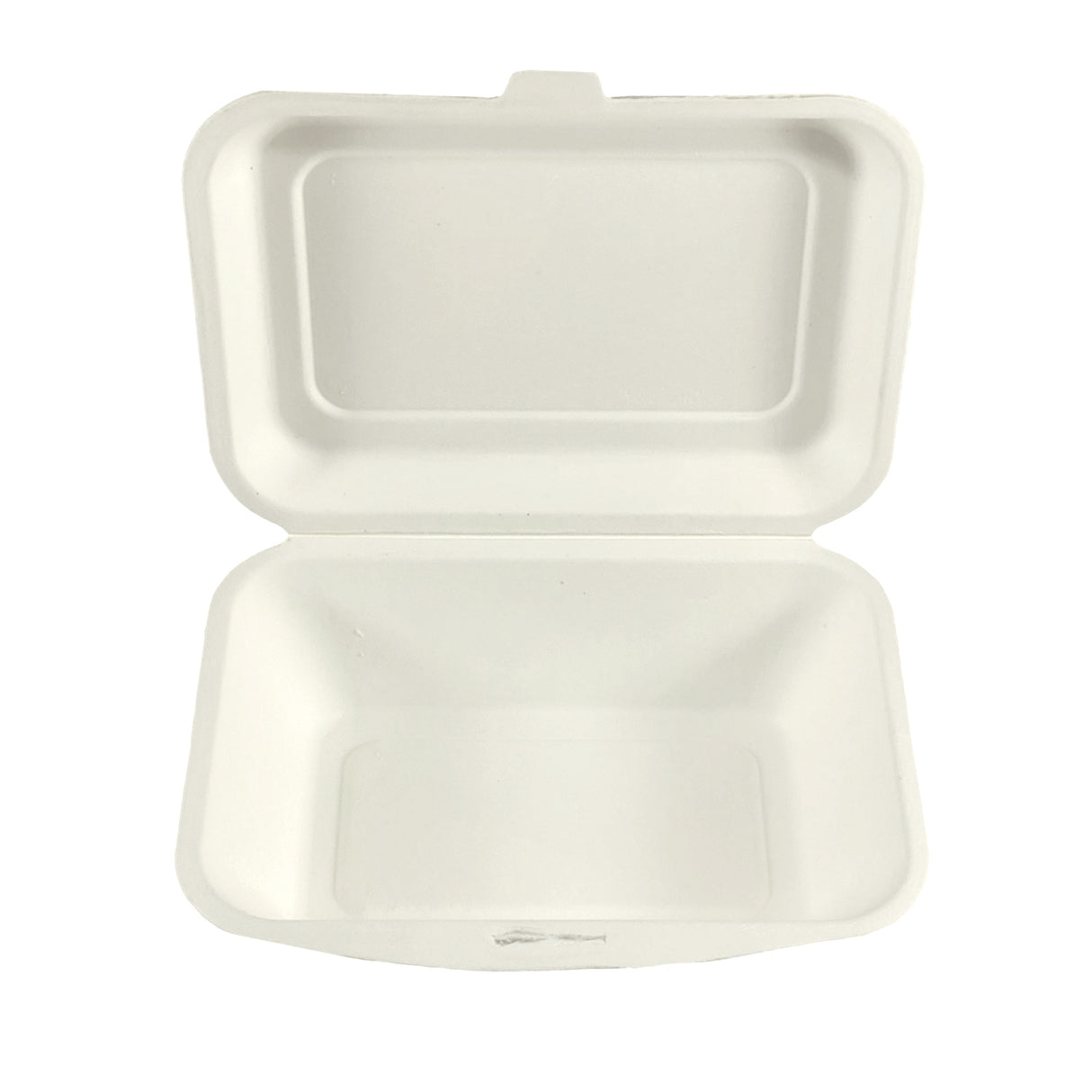 Caserola meniu, biodegradabila, 1 compartiment, 19x14x5 cm, (50buc/set)