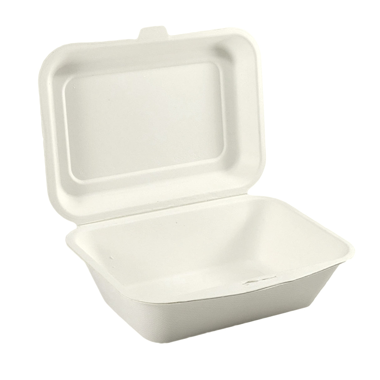 Caserola meniu, biodegradabila, 1 compartiment, 19x14x5 cm, (50buc/set)