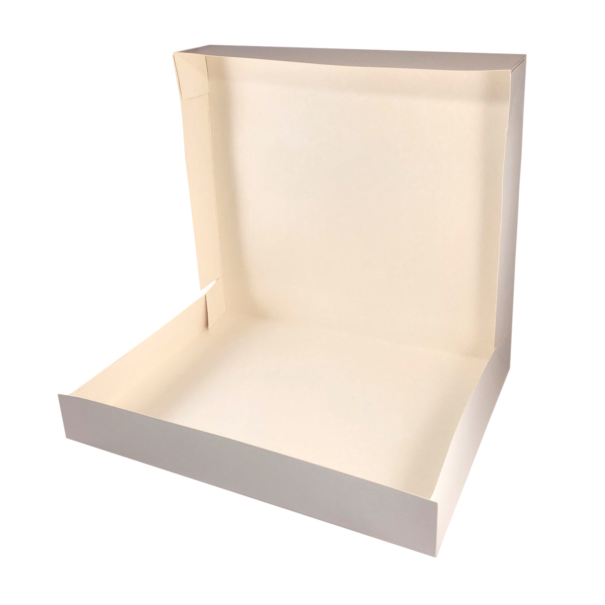 Cutie pentru prăjituri, BLANC, cu capac atașat 43x33x6 cm