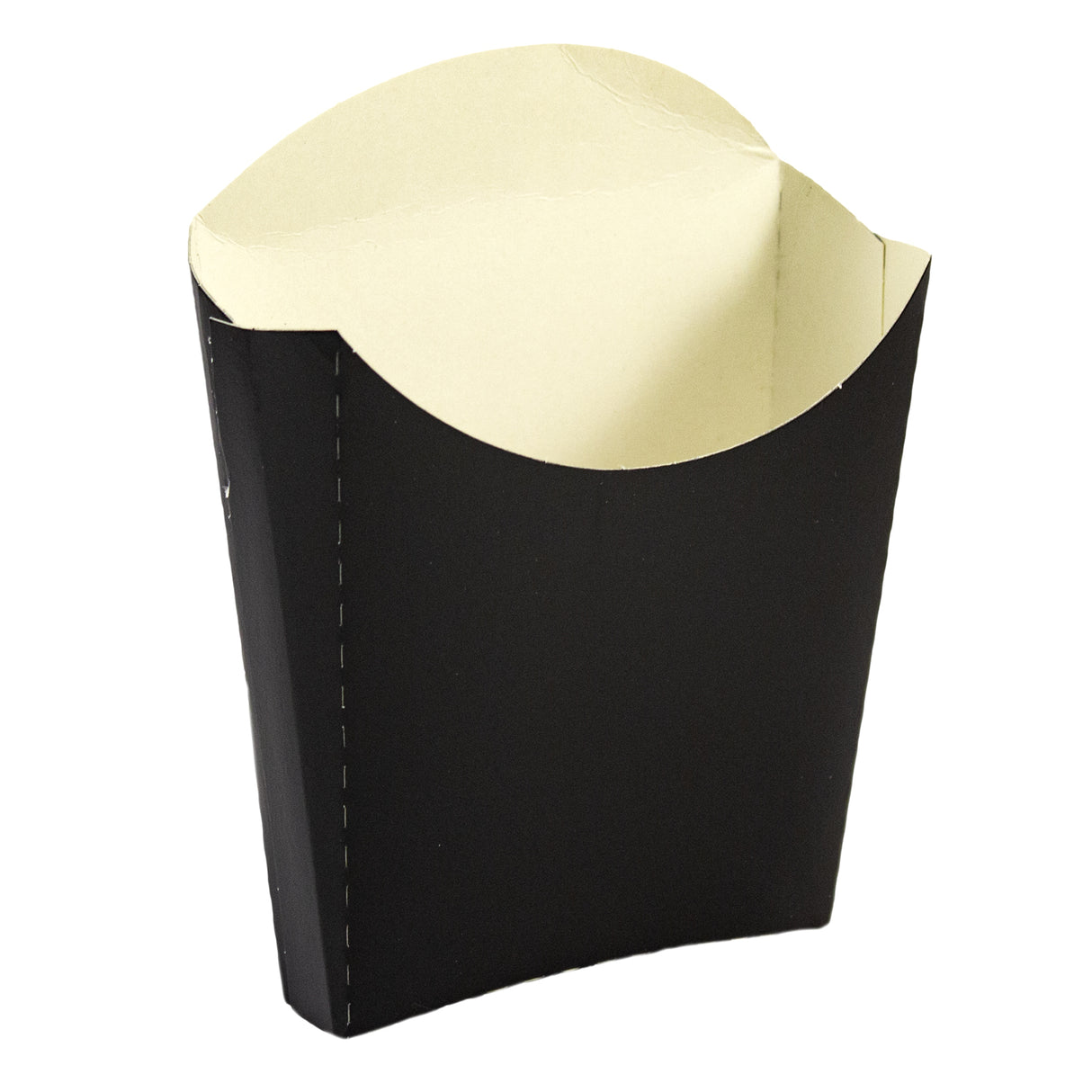 Cutie pentru catering, pentru cartofi, negru, mărimea M, (75 buc/set)