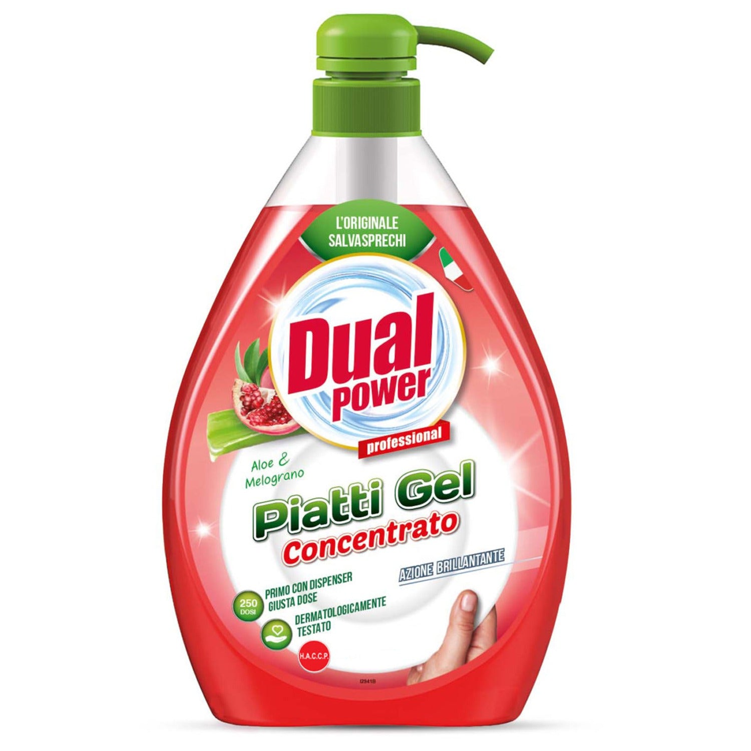 Gel de vase concentrat, Aloe vera si Rodie, Dual Power, 1 L