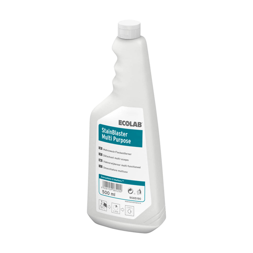 Ecolab Stain Blaster Multi-Purpose, soluție pentru îndepărtarea petelor, cu multi-enzime, 500ml