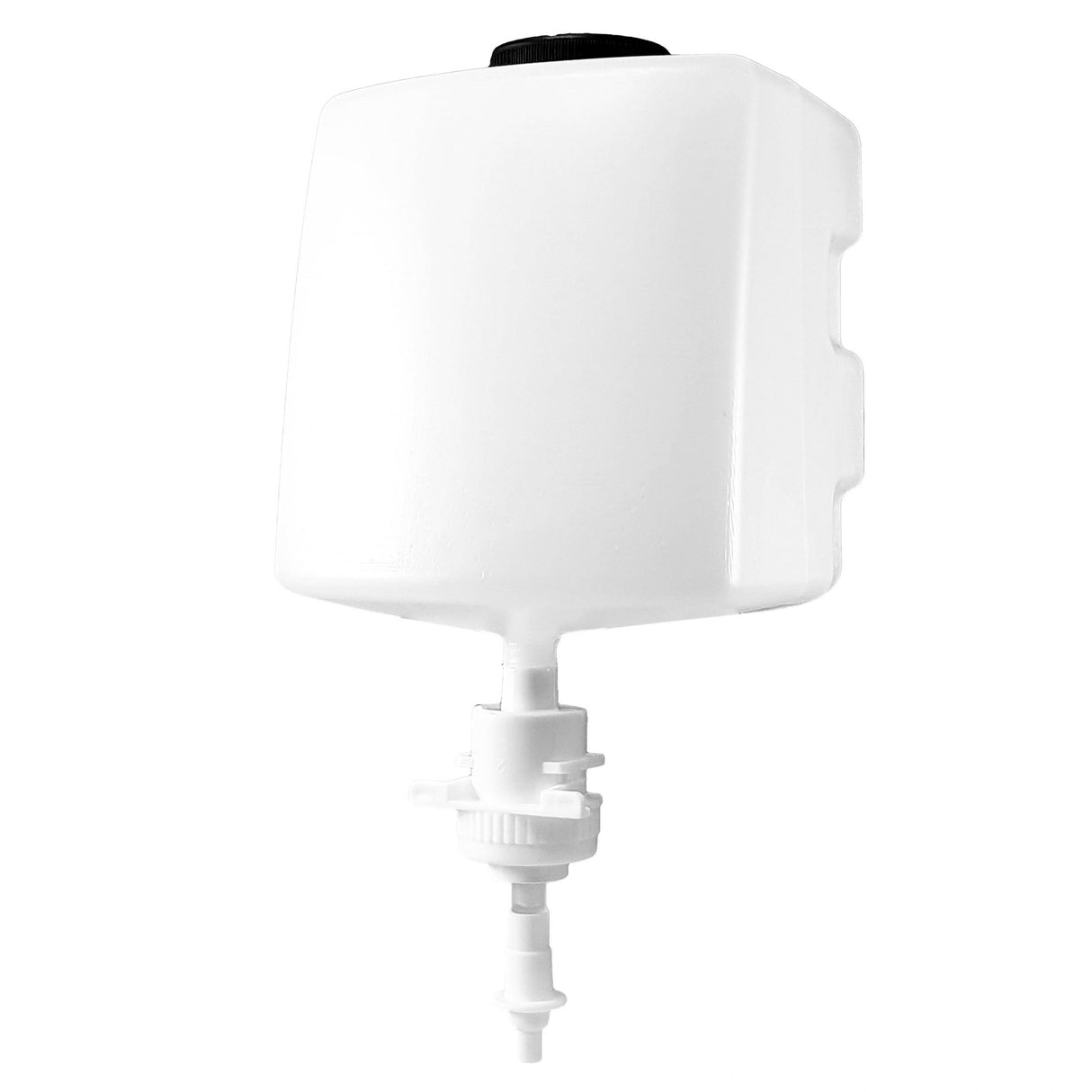 Dozator automat cu recipient reincarcabil de 1000 ml pentru dezinfectant sau sapun lichid, dispenser cu senzor de proximitate