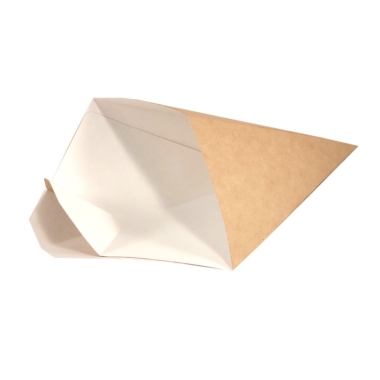 Cornet churros, din carton, cu sosieră, 20x8 cm