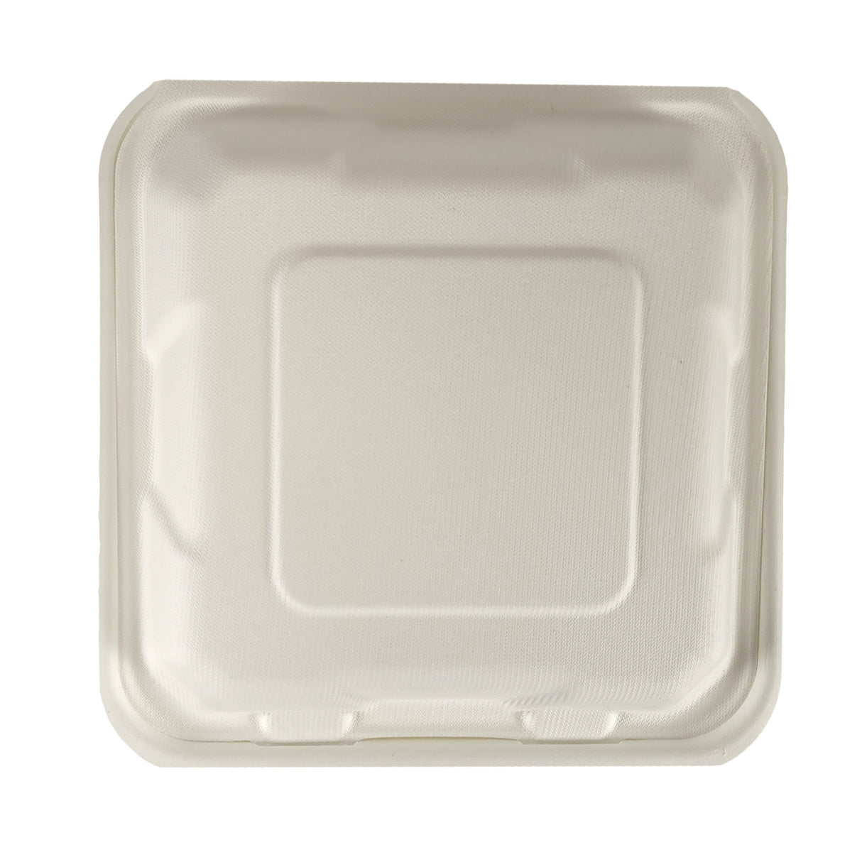 Caserola meniu, biodegradabila, 1 compartiment, 20x20x7 cm, (50buc/set)