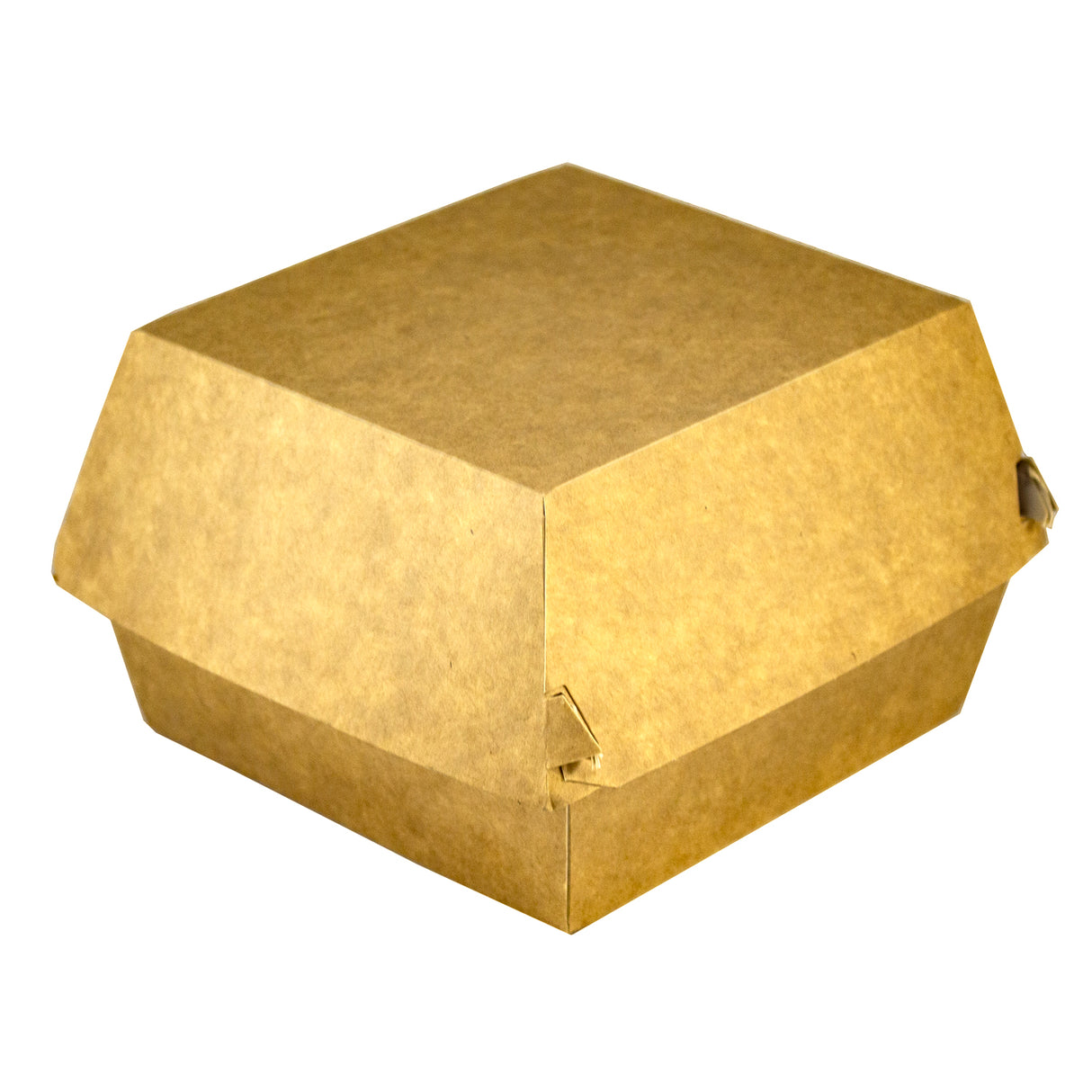Burger box, din carton, 13x13x10 cm, L