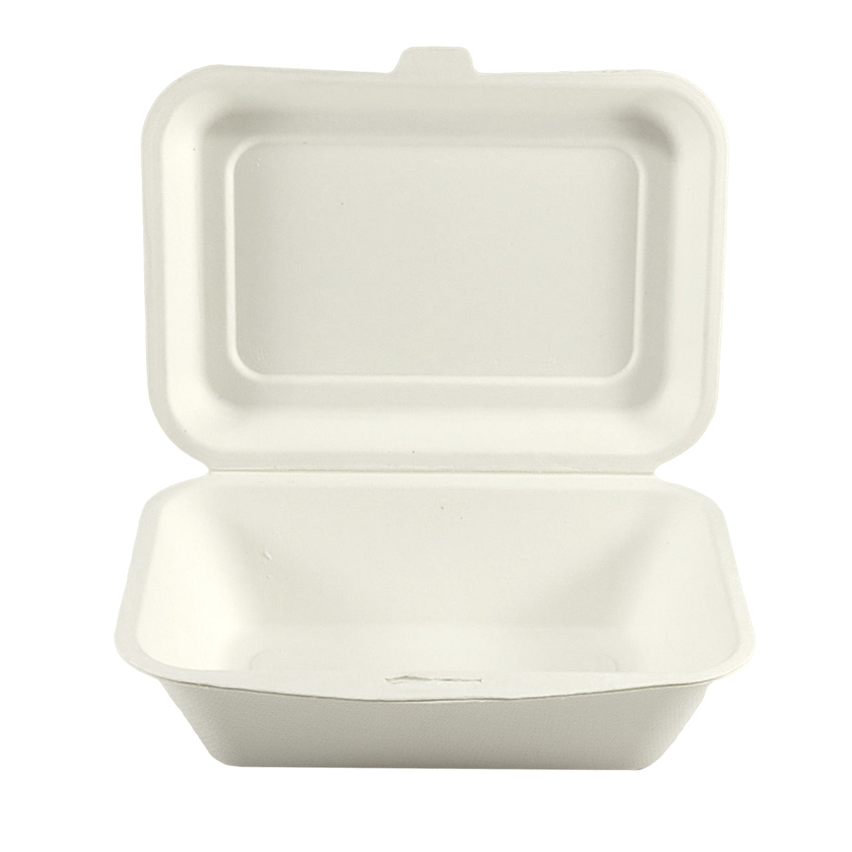 Caserola meniu, biodegradabila, 1 compartiment, 19x14x5 cm, (50buc/set)