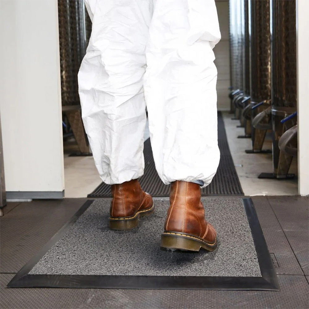 Covoraș pentru dezinfectant, acces zonă tranzit bloc alimentar, 48x68cm