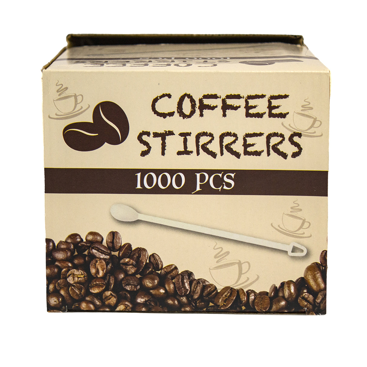 Bețe cu lingurita pentru cafea, (1000buc/set)