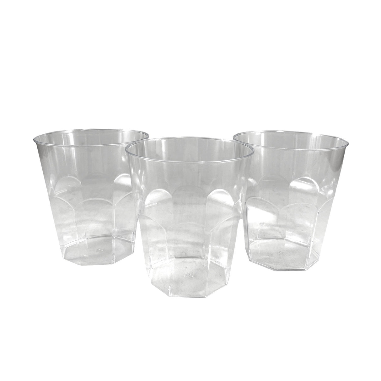 Pahare cocktail, transparent, 350cc, (20buc/set)