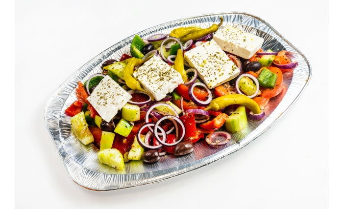 Platou aluminiu 350, 327x226x23 mm