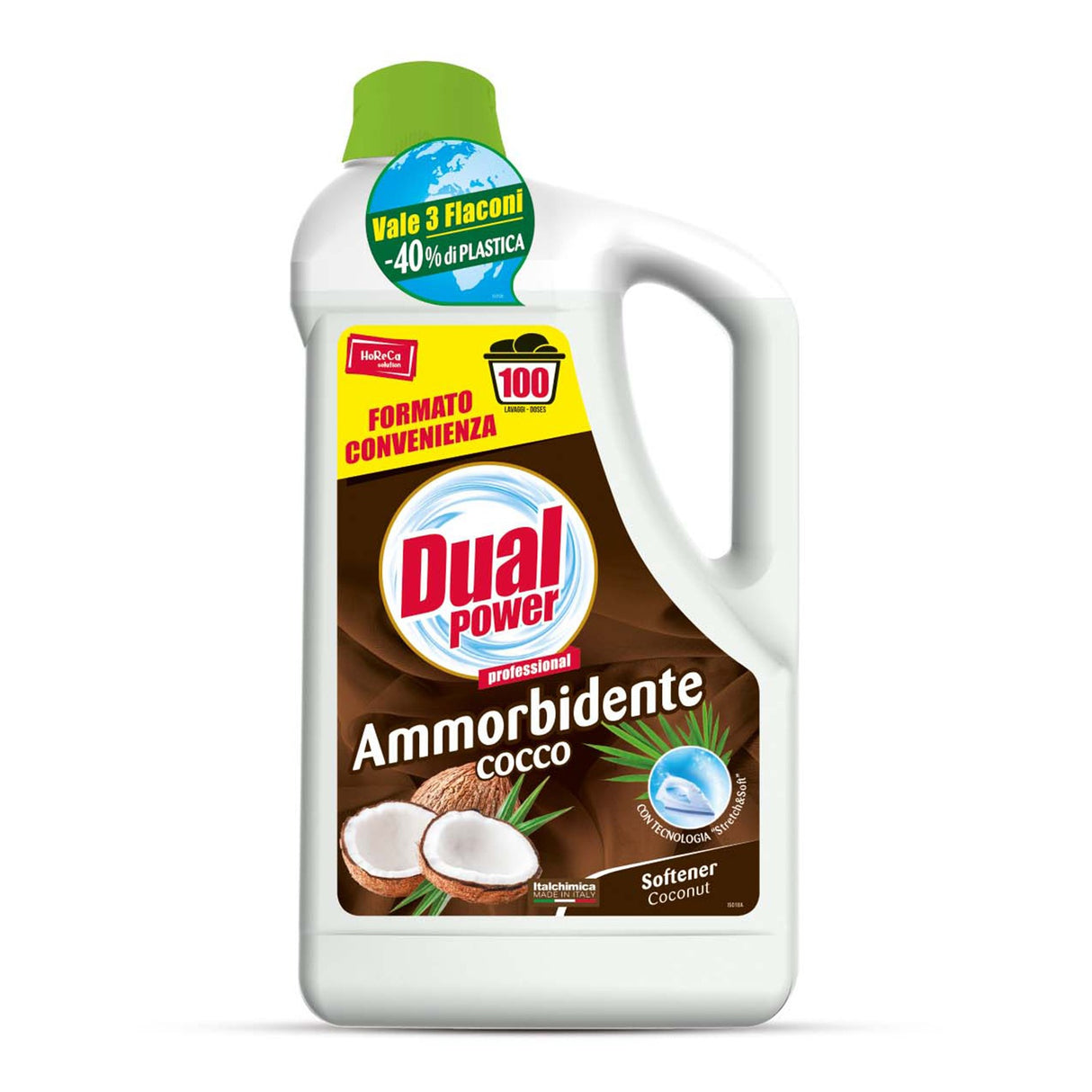 Balsam de rufe cu cocos, Dual Power, 5kg