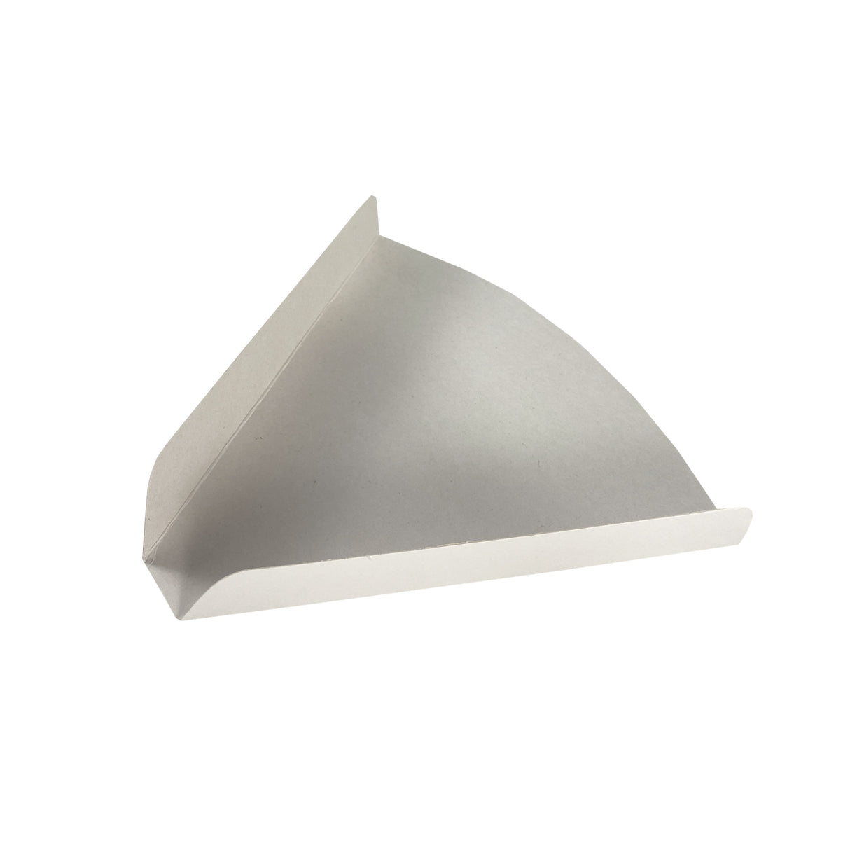 Colțar pentru pizza, alb lucios