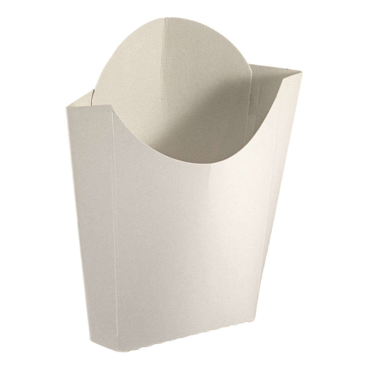 Cutie pentru catering, pentru cartofi, alb, 8x3cm, M