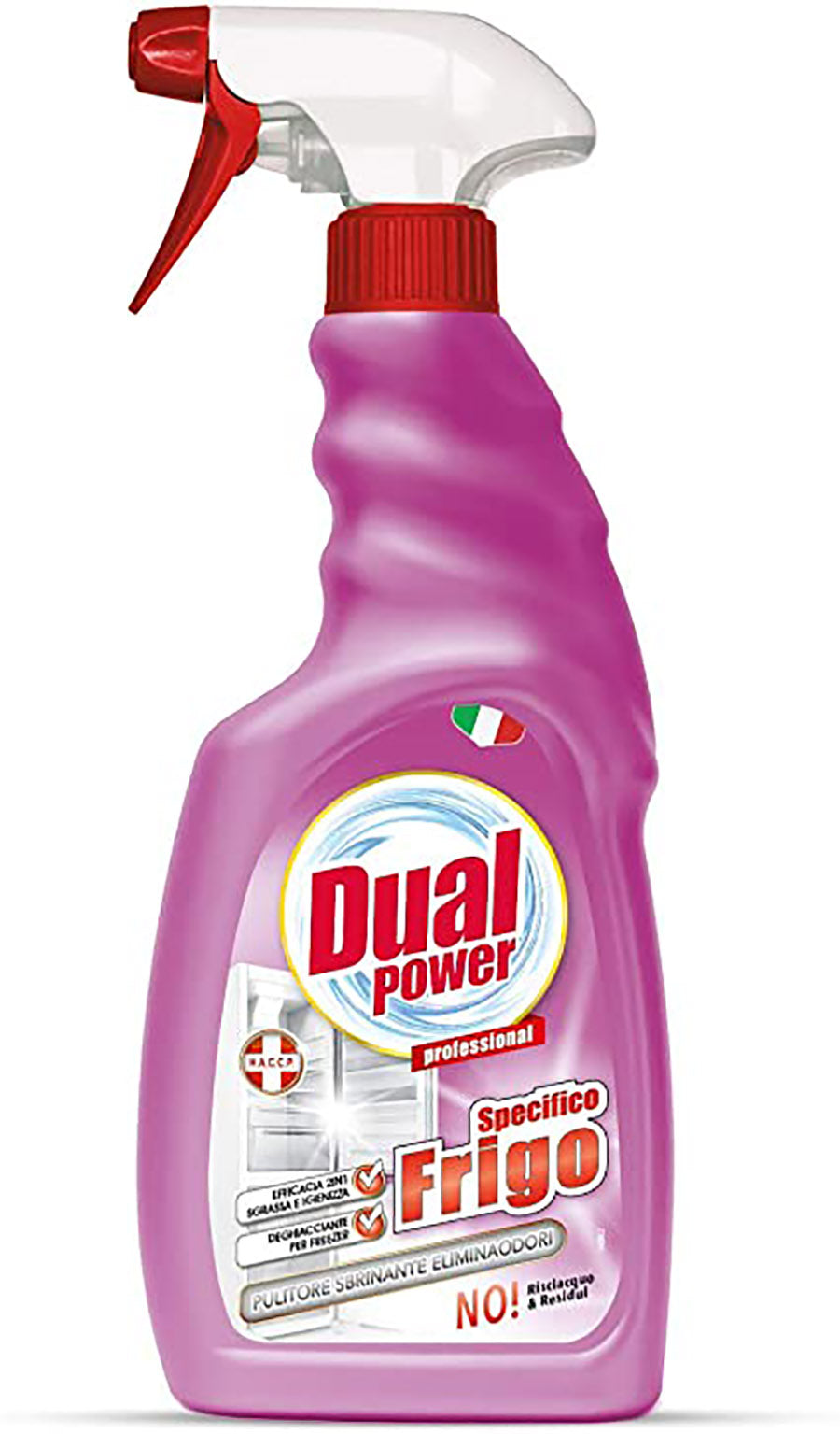 Solutie Frigo Dual Power, pentru curatare frigider 500 ml