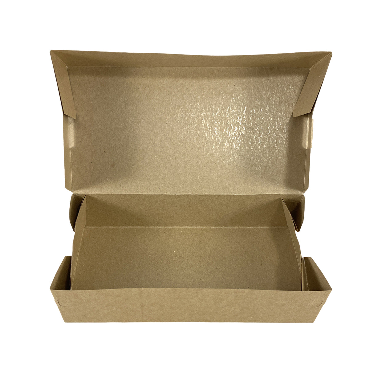 Cutie pentru catering, kraft natural, 24,5x13x5,5