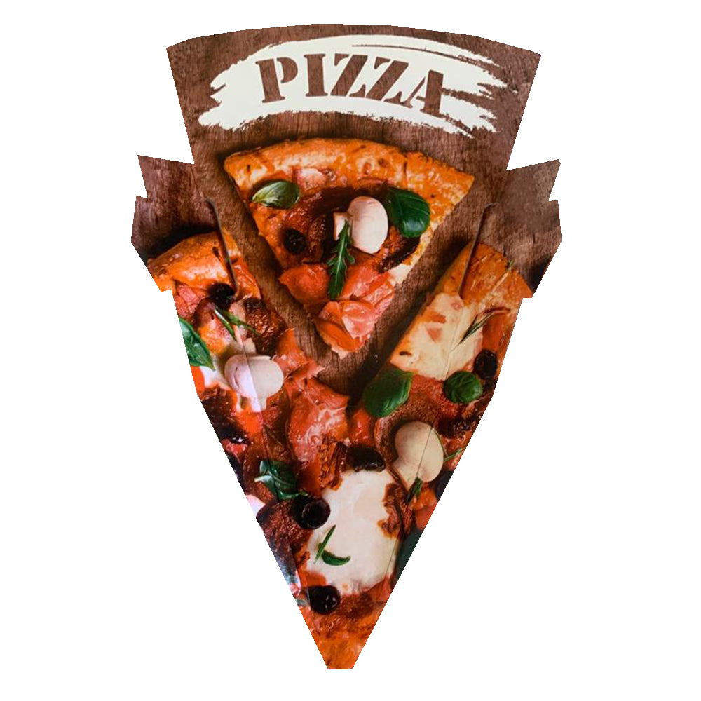 Colțar pentru pizza, Multicolor