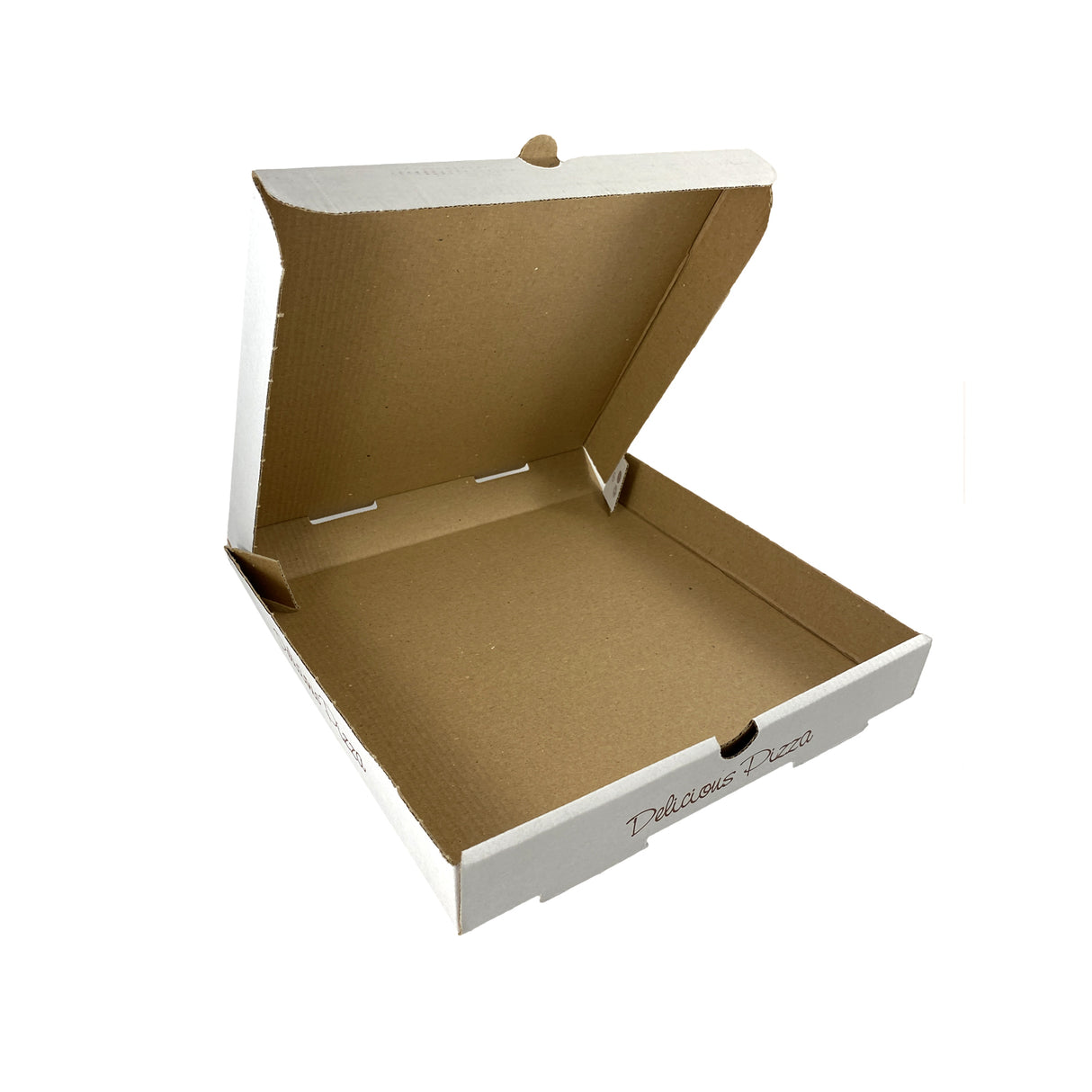 Cutie pentru pizza, alba 25x25 cm, (100 buc/set)