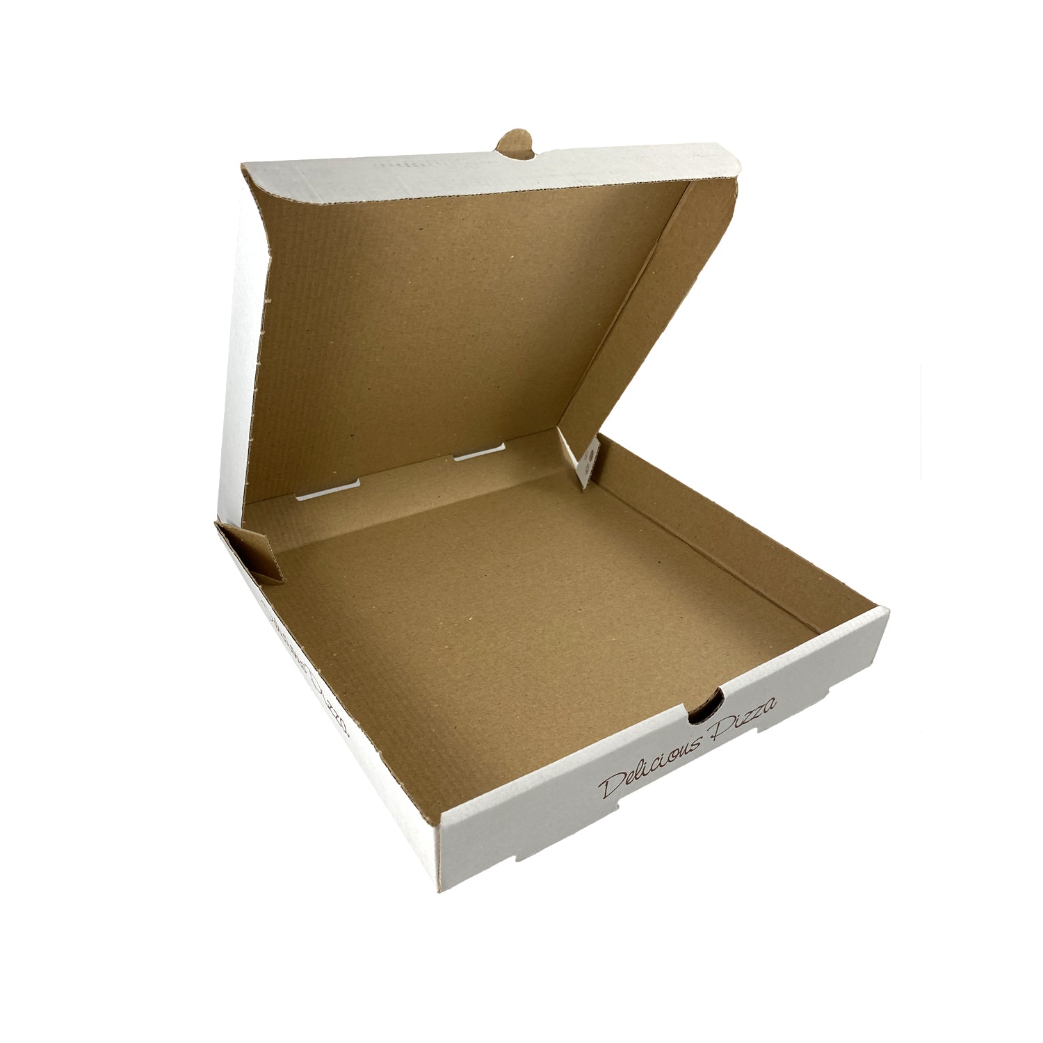 Cutie pentru pizza, alba 25x25 cm, (100 buc/set)